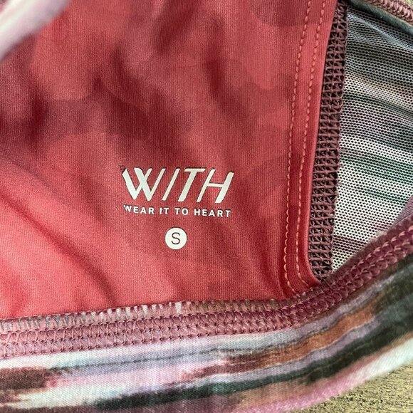 PELOTON Wear It to Heart Womens Sports Bra Size Small Spin‎ Bike Cycling - Picture 4 of 4